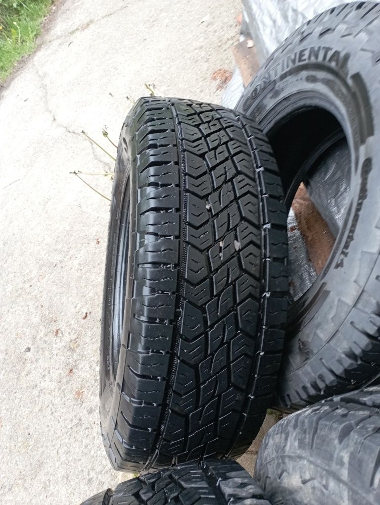 4x opony 245/70 R16 Continental crosscontact ATR 113 110 T