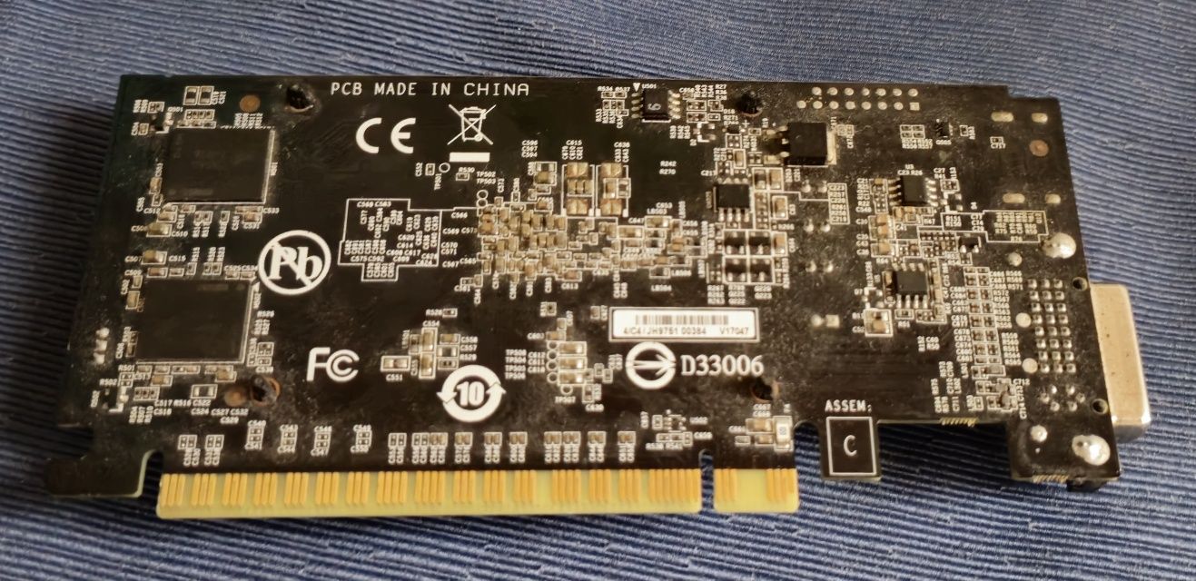 Placa Gráfica Nvidia Geforfe 4GB