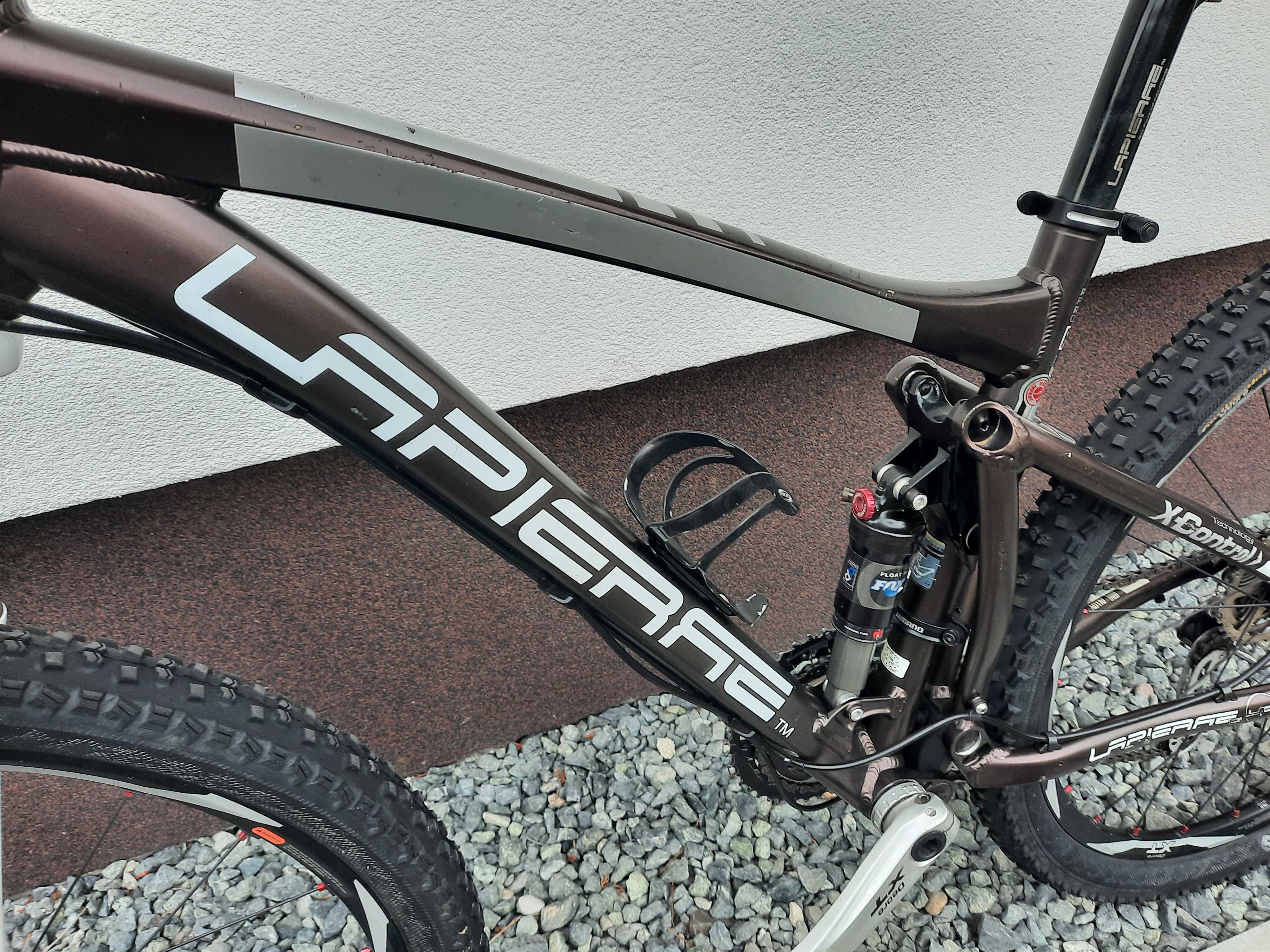 Rower górski mtb Lapierre X Control 410 deore xt formula alu rama