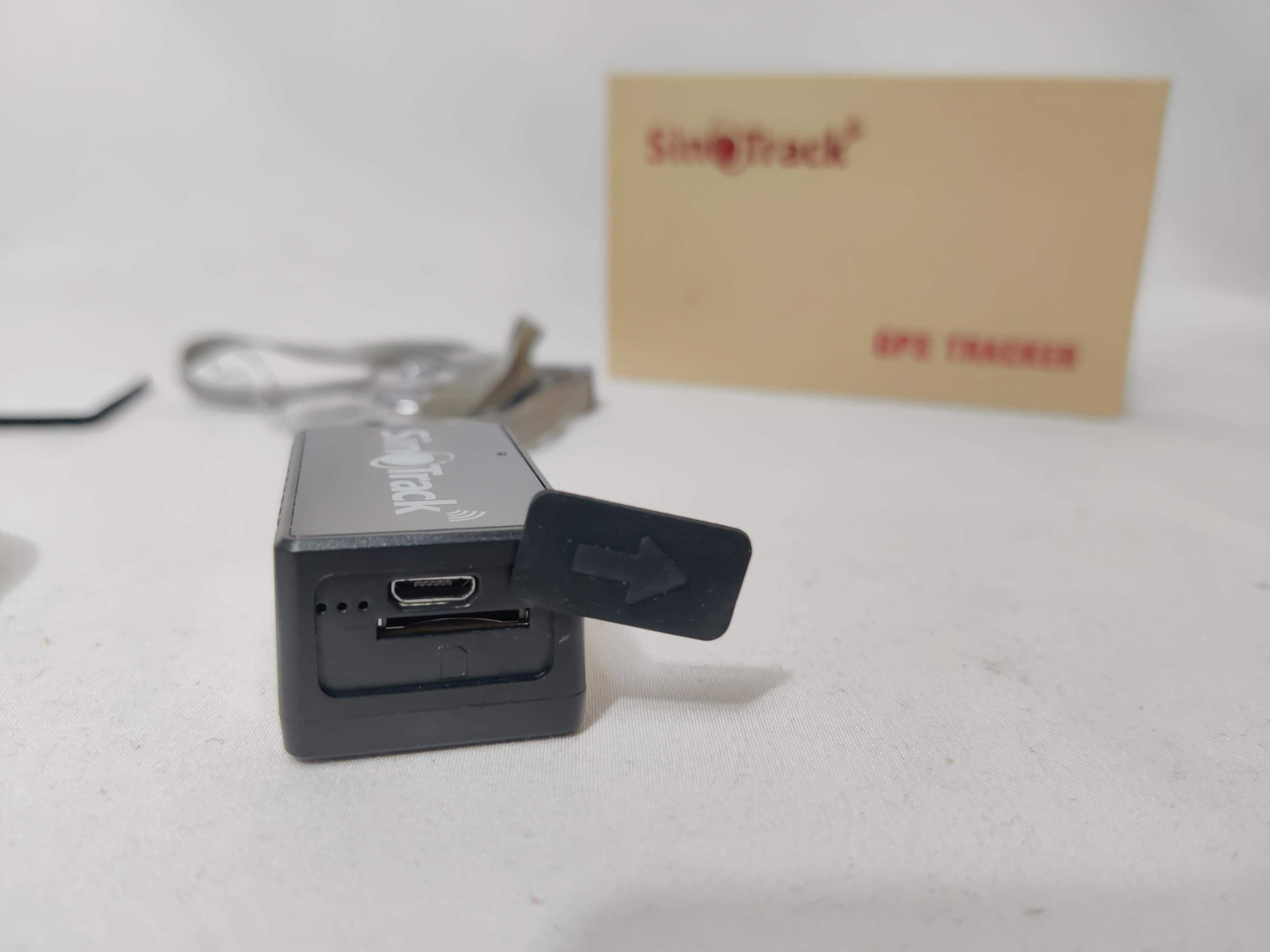 [NOVO] Mini Localizador GPS Sinotrack [5 a 7 Dias] • Íman • Áudio