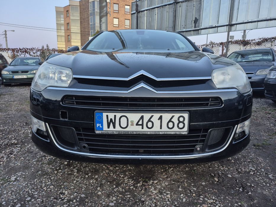 Citroen C5 2.0 Diesel AUTOMAT Skóry Exclusive