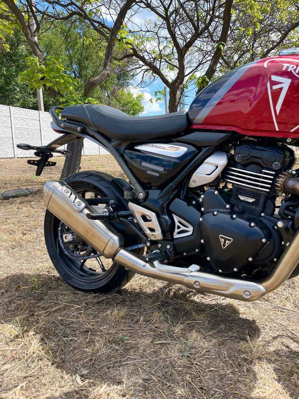 Мотоцикл Triumph Speed 400 Пробіг 1800 км!!!