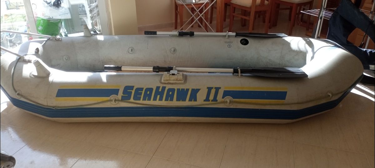 Vendo barco com motor elétrico