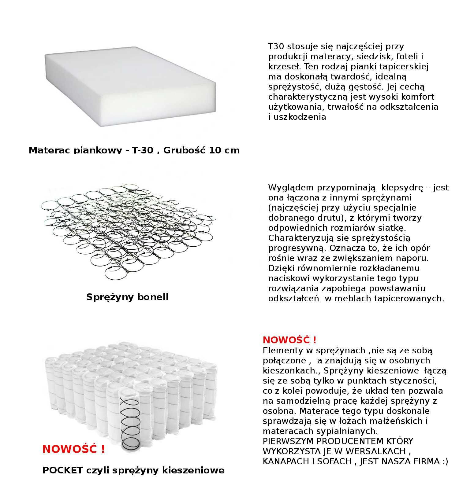 zestaw uszak 3+1+1 stolik kawowy puf sofa rozkładana 2 fotele doSPANIA