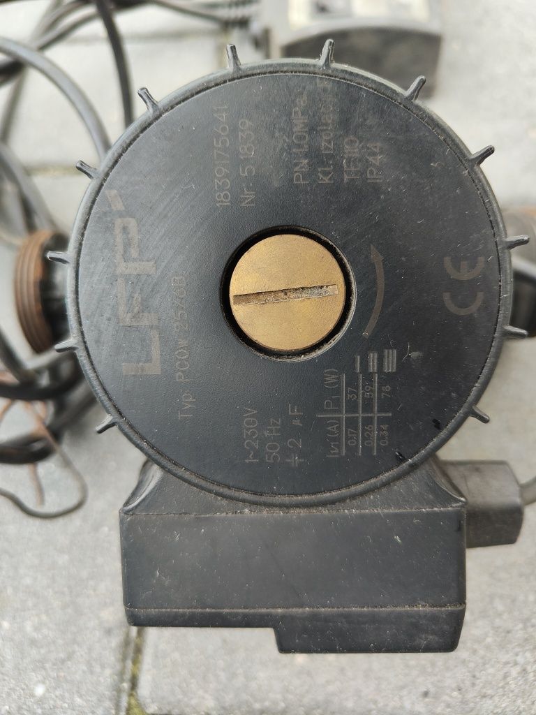 Pompa LFP 25/6B z regulatorem temperatury