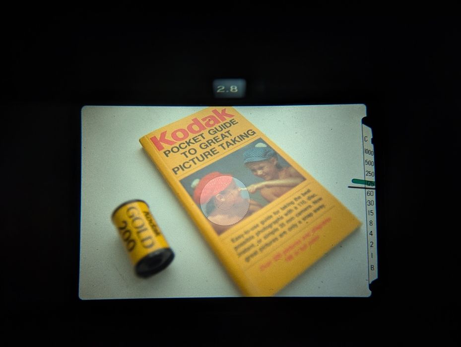 Ricoh XR-1 + 28mm F2.8 Pentax K