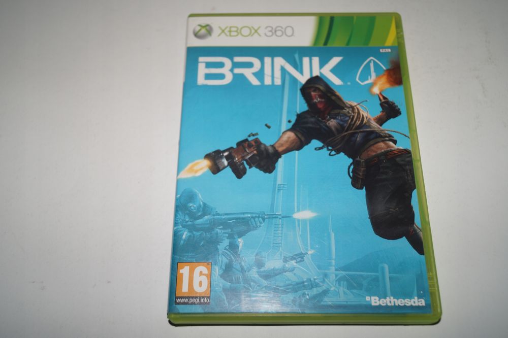 Brink Microsoft Xbox 360