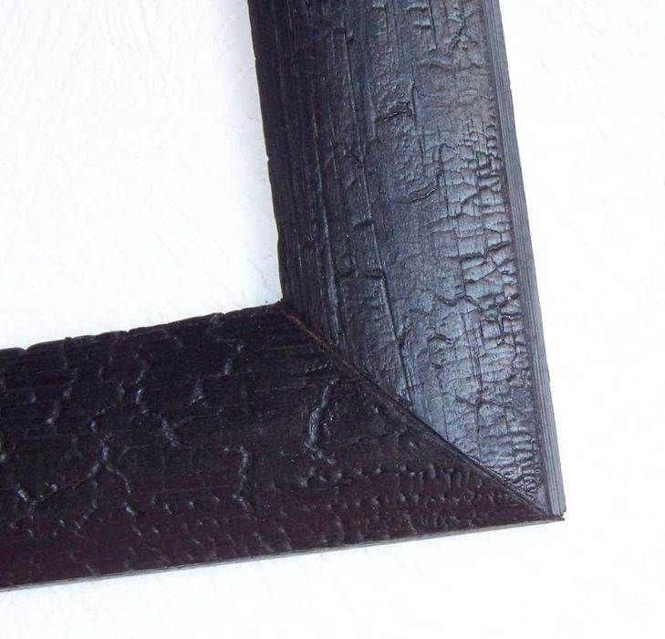 Opalona rama do obrazu lustra na zamówienie 50 x 50 cm