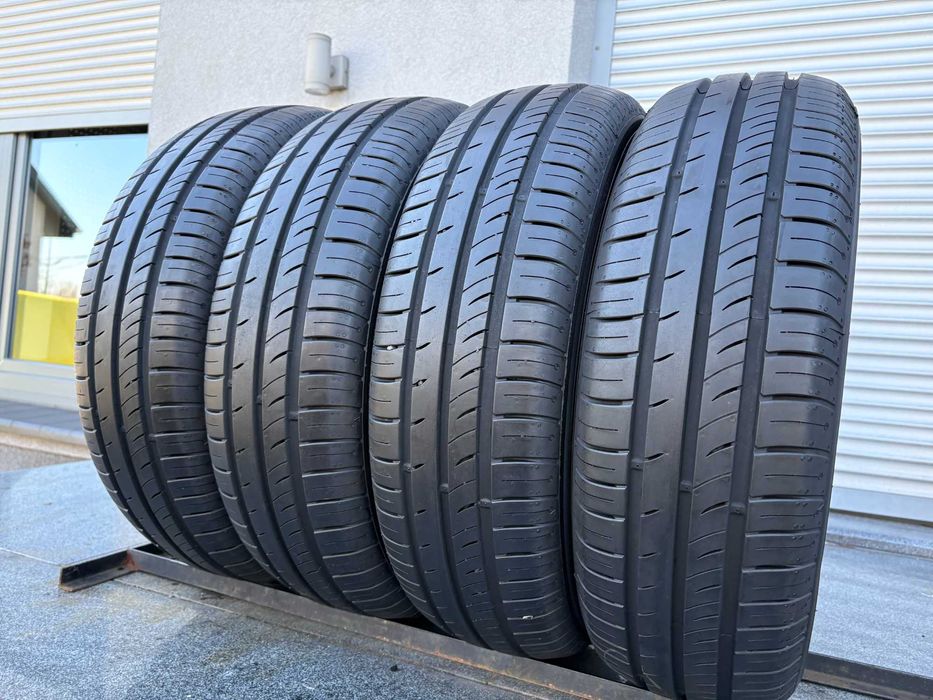4szt letnie 185/65R15 Kumho 7,5mm 100% bieżnika 2023r L416 gwarancja