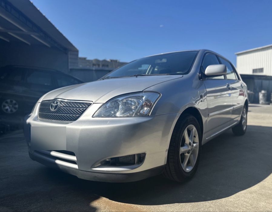 Toyota corolla 1.4 VVT-i 110 cv 128.000 km