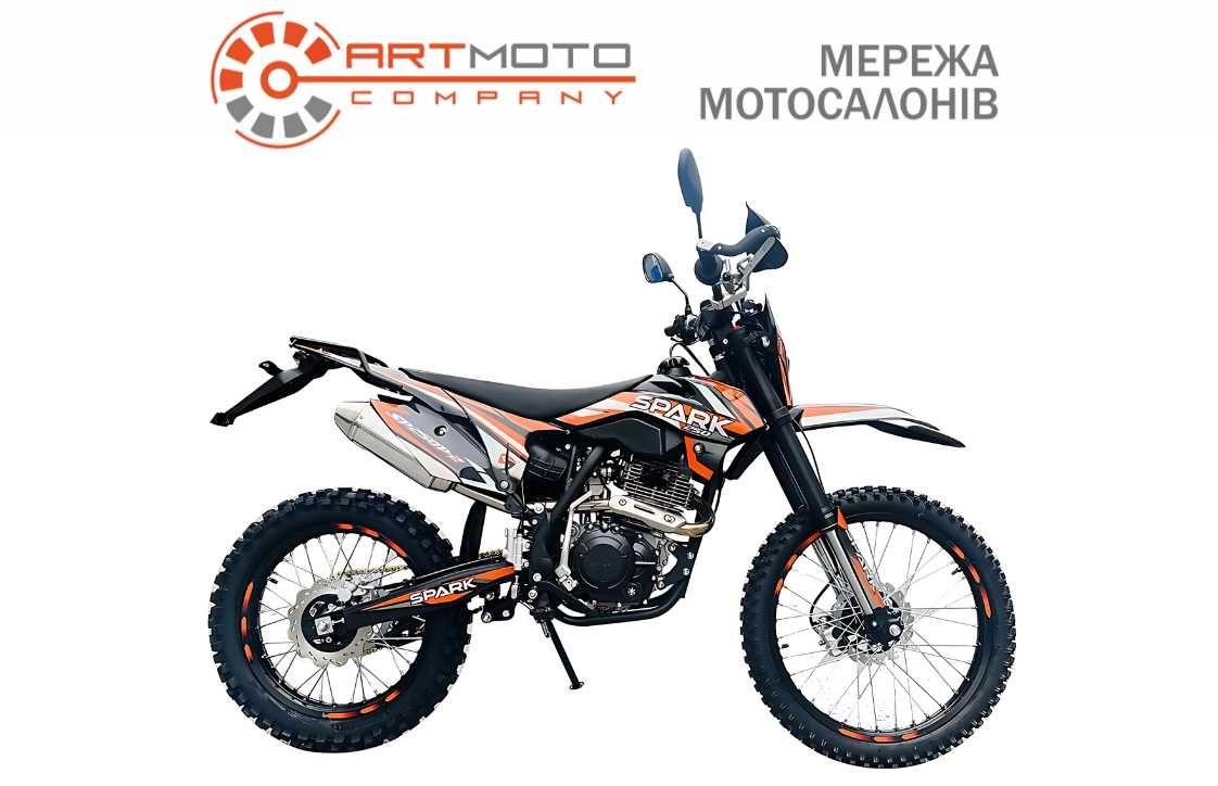 Новий сучасний Мотоцикл SPARK SP250P-2 в Арт мото Житомир