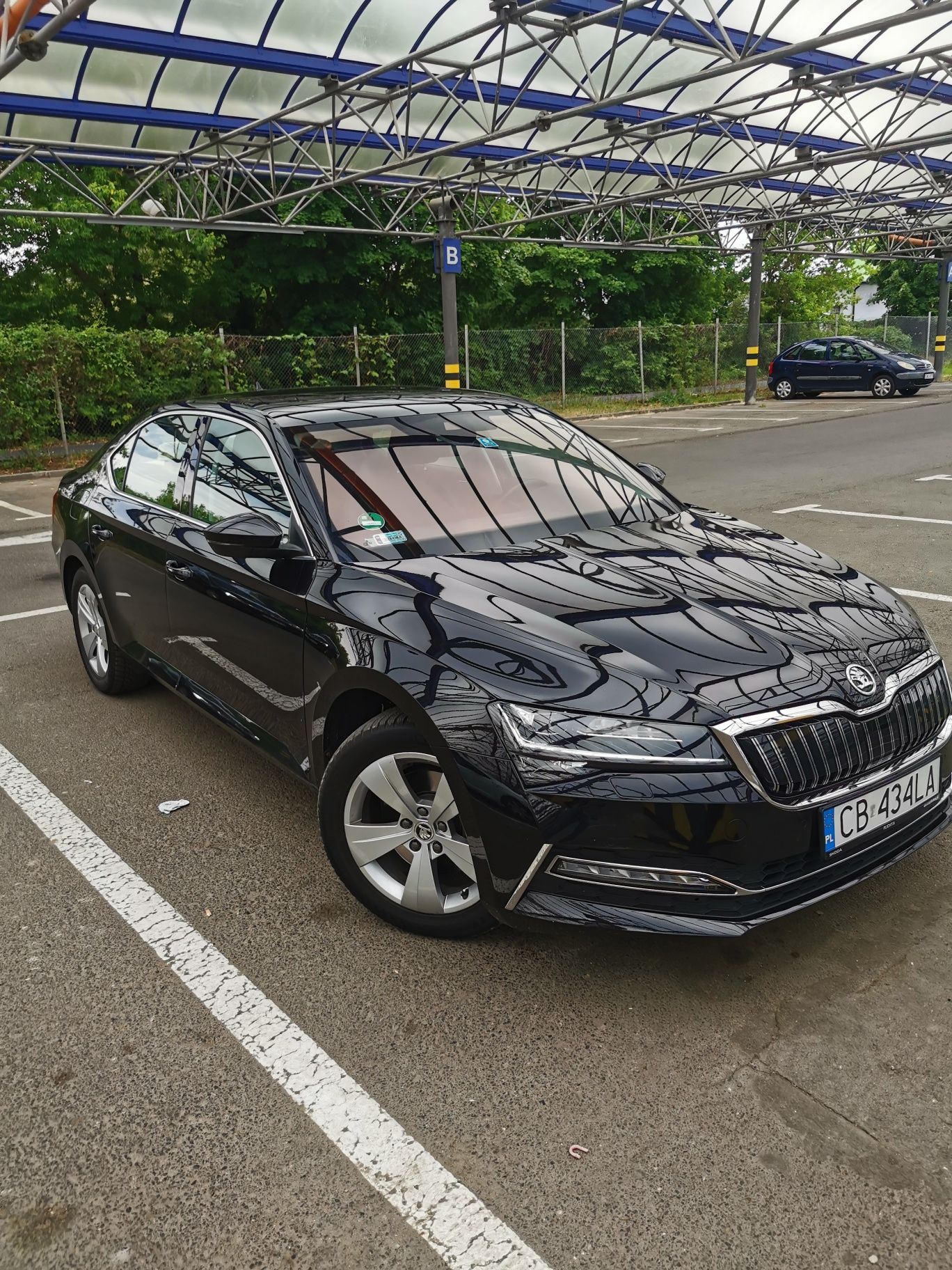 Skoda Superb IV Oryginał