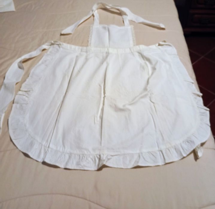 4 aventais - 3 curtos