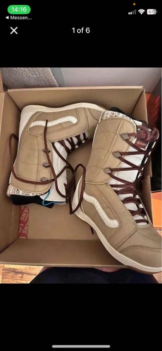 Vans Hi Standard Snowboard Boots