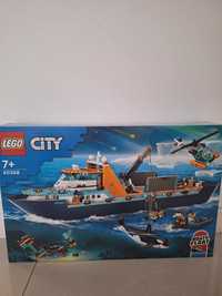 Lego 60368 city łódź badawcza Arktyki
