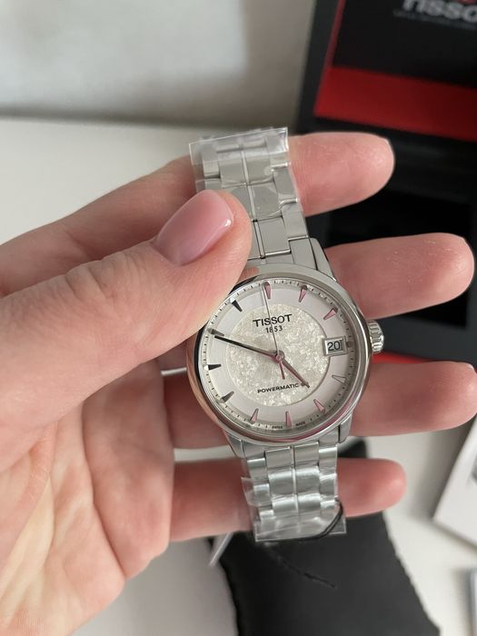 Механічний новий швейцарский годинник часи tissot powermatic 80