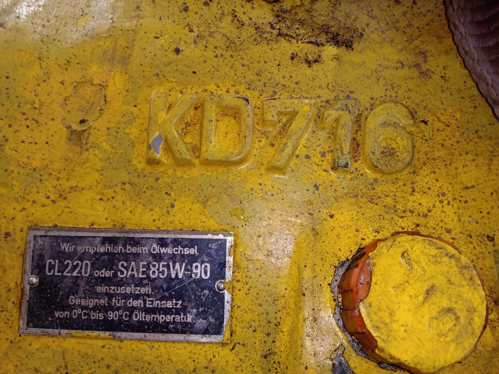 pompa wysokociśnieniowa nurnikowa uraca KD617  uraka