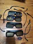 Okulary 3D aktywne Samsung SSG-3050