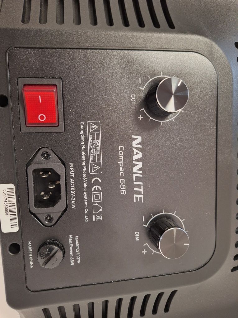 Nanlite compac 68B