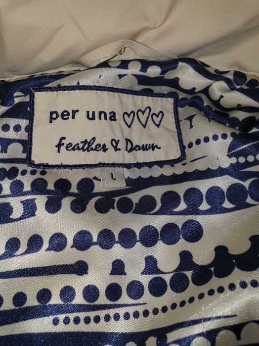 Пуховик жіночій PerUna