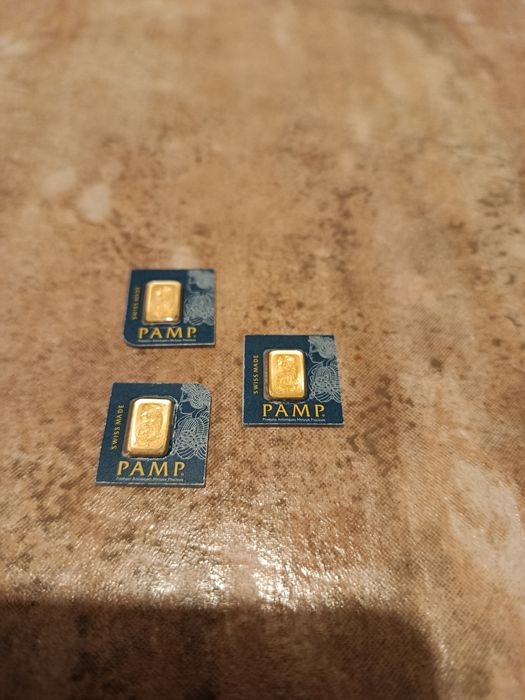 Barra de Ouro de 1 grama