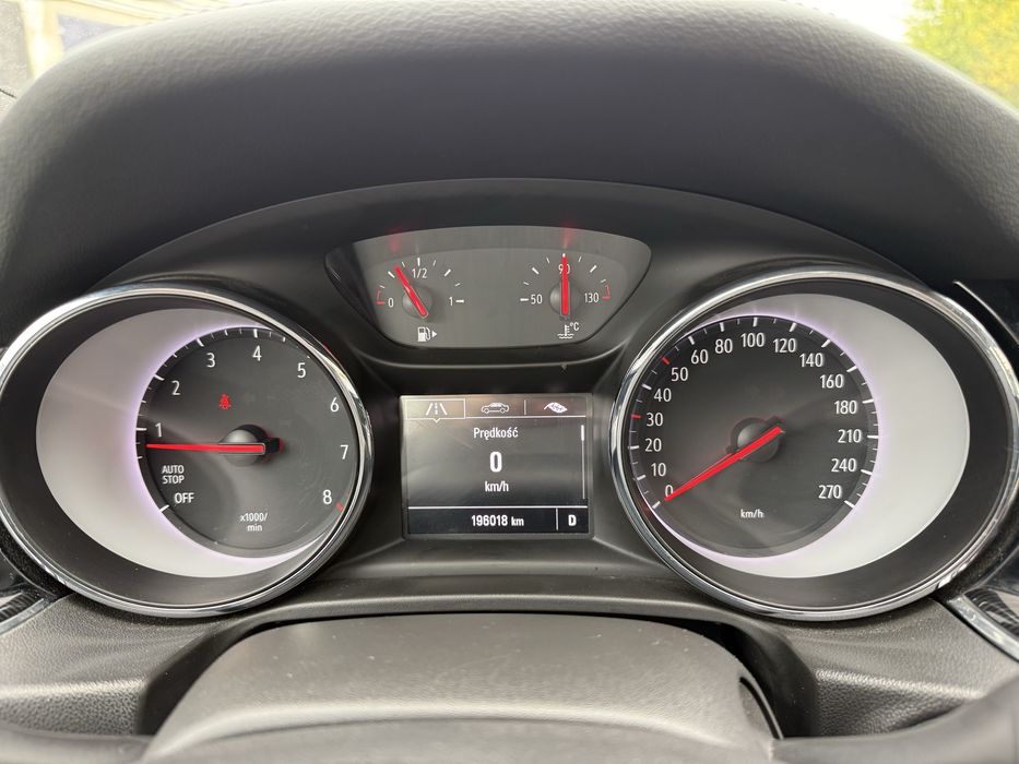 Opel Insignia B 1.5 Turbo 165  Salon Polska FV23% Automat
