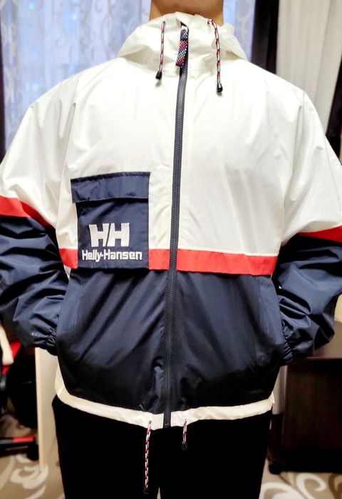 Оригинальная мужская ветровка Helly Hansen