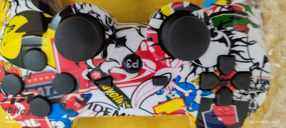 Comando wireless ps3 novos