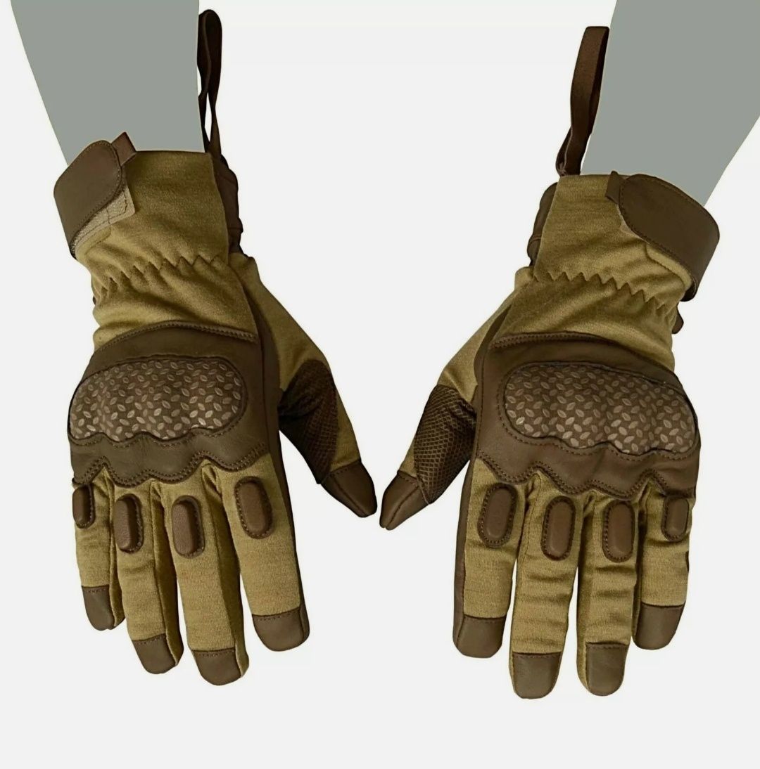 Тактичні рукавички ESKA Койот Оригінал в наявності