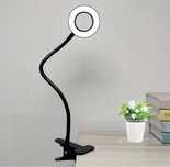 Trójkolorowa lampka do czytania na usb