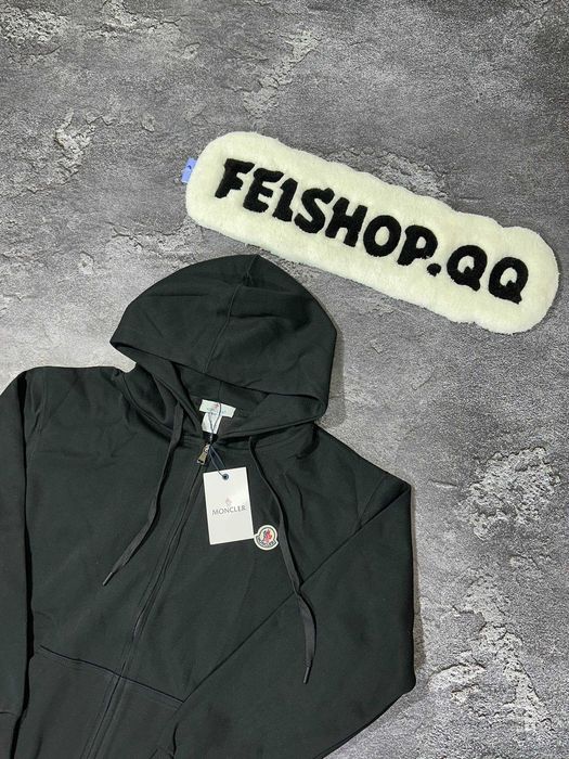 Zip-hoodie Moncler, зіп-худді монклер зіпка кофта на замку