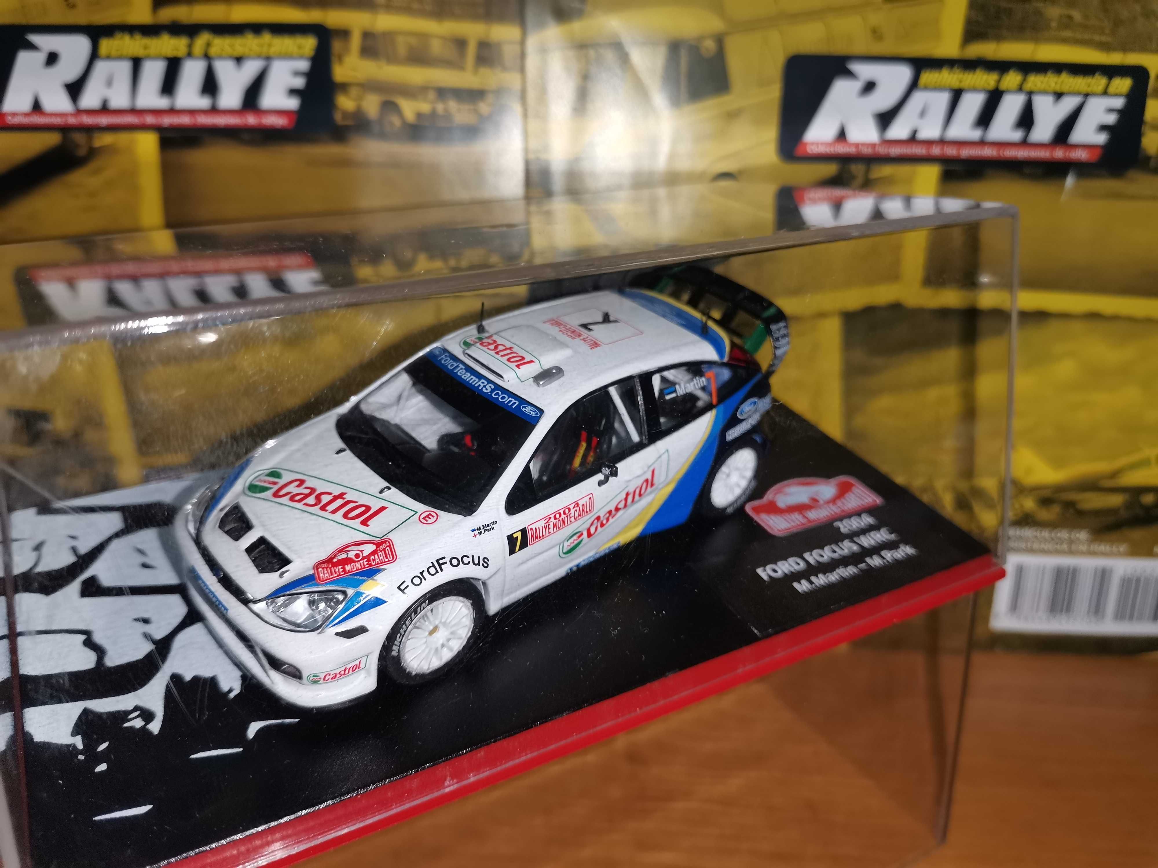 Ford Focus WRC - escala 1 43