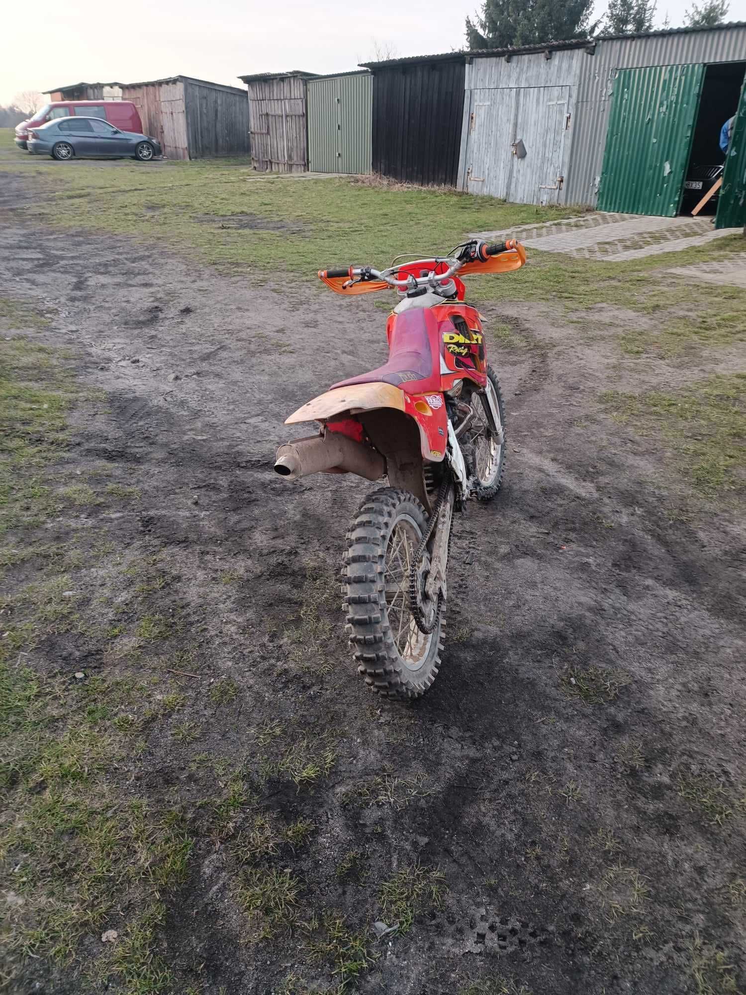 KTM LC4 400 sprawny zamiana na skuter