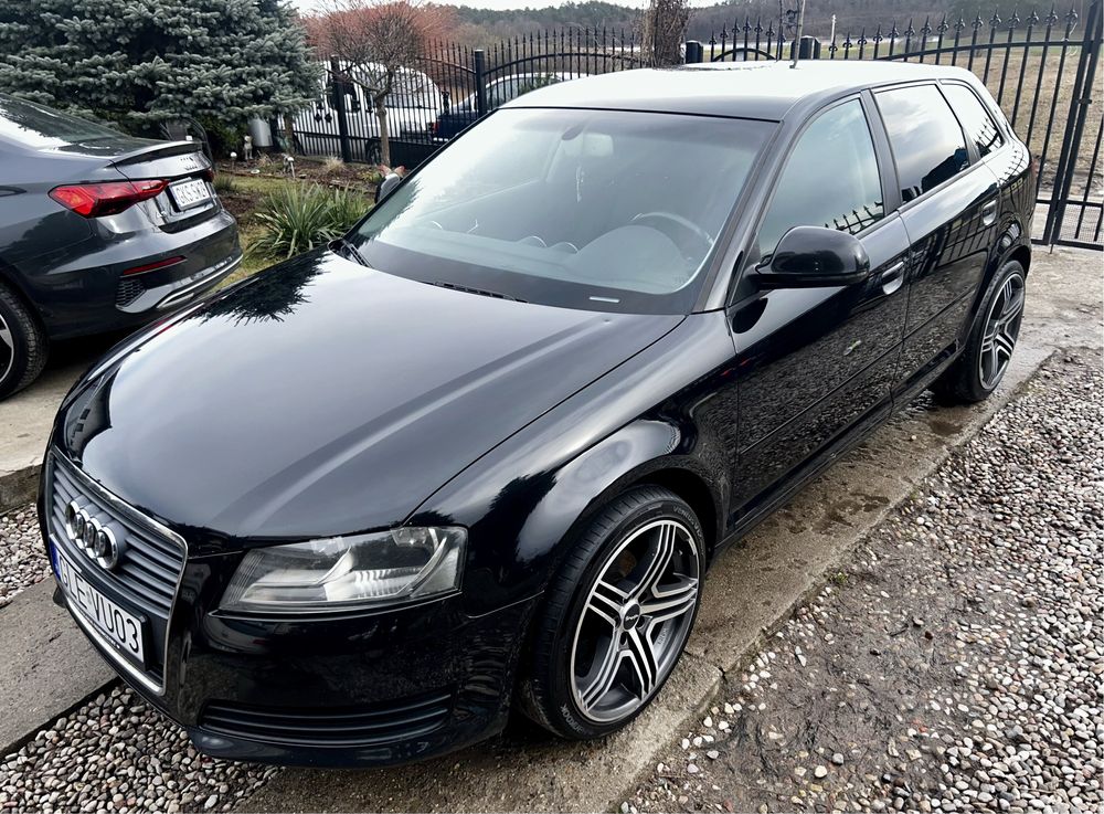 Audi A3 8P Sportback LIFT 2.0TDI Comon rail ZAREJESTROWANE