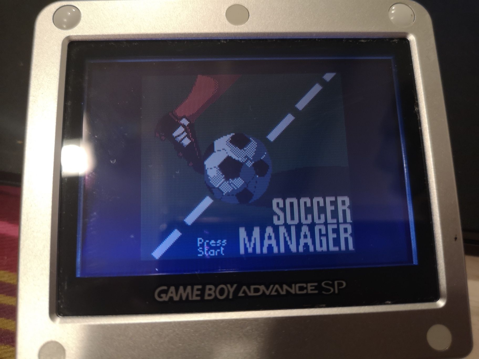 Soccer Manager GAME BOY COLOR gra ANG (oryginał testowany)