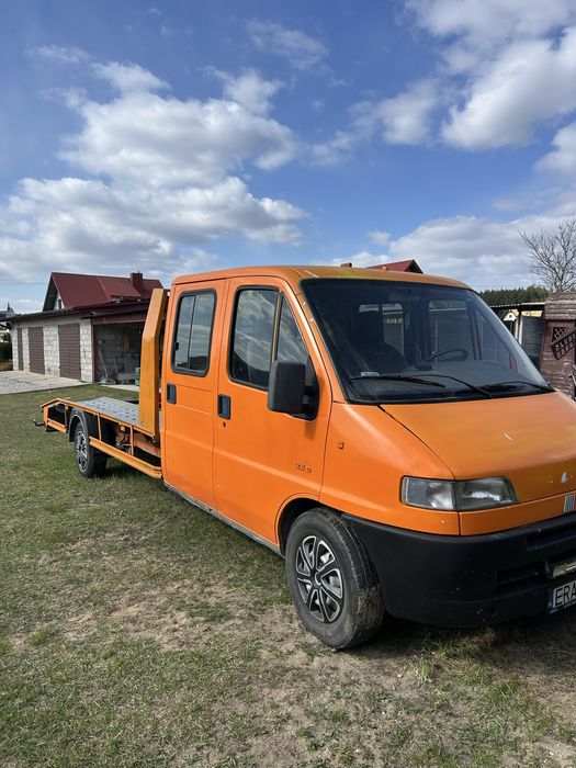 Autolaweta Citroen Jumper
