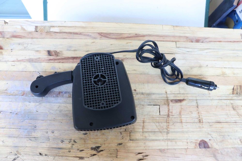 Ventoinha Esquentador para Vidros de Carro