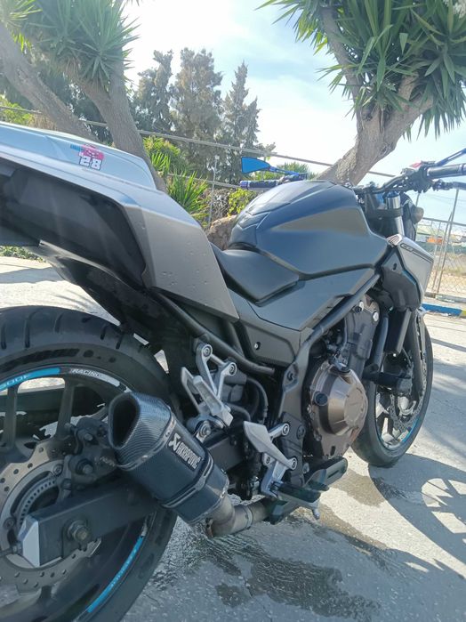 Honda CB 500F 2016