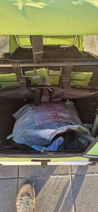 Przyczepka rowerowa Croozer