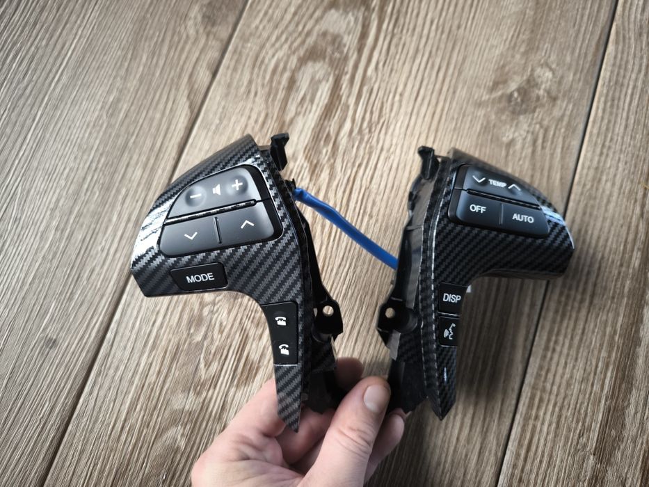 КАРБОН Новые Комплект Кнопки руля Toyota Camry 40 Highlander Corolla H