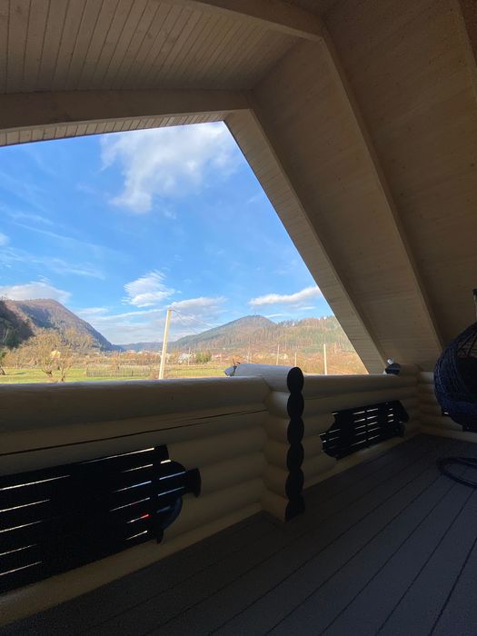 Оренда будинку з чанами «Арія»(Закарп.обл Міжгірʼя). Новий рік ЗАЙНЯТО