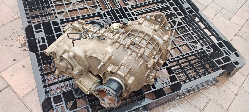 Reduktor Rubikon 4wd auto Jeep Wrangler JL