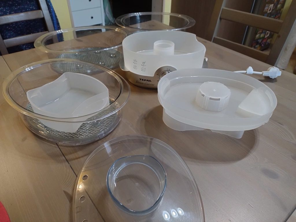 Tefal gotowanie na parze