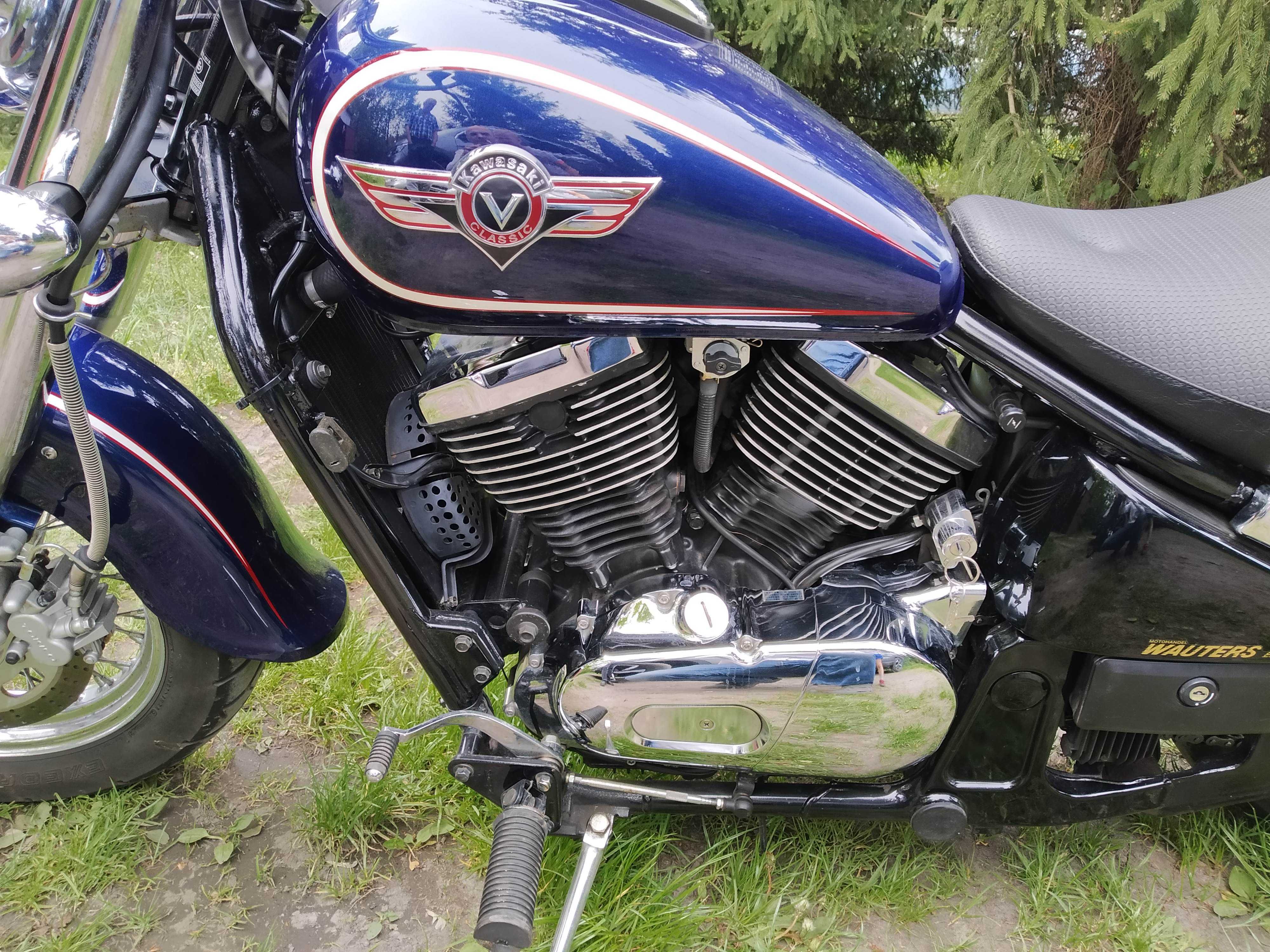 Kawasaki Vulcan 800 oryginalny przebieg 11.500