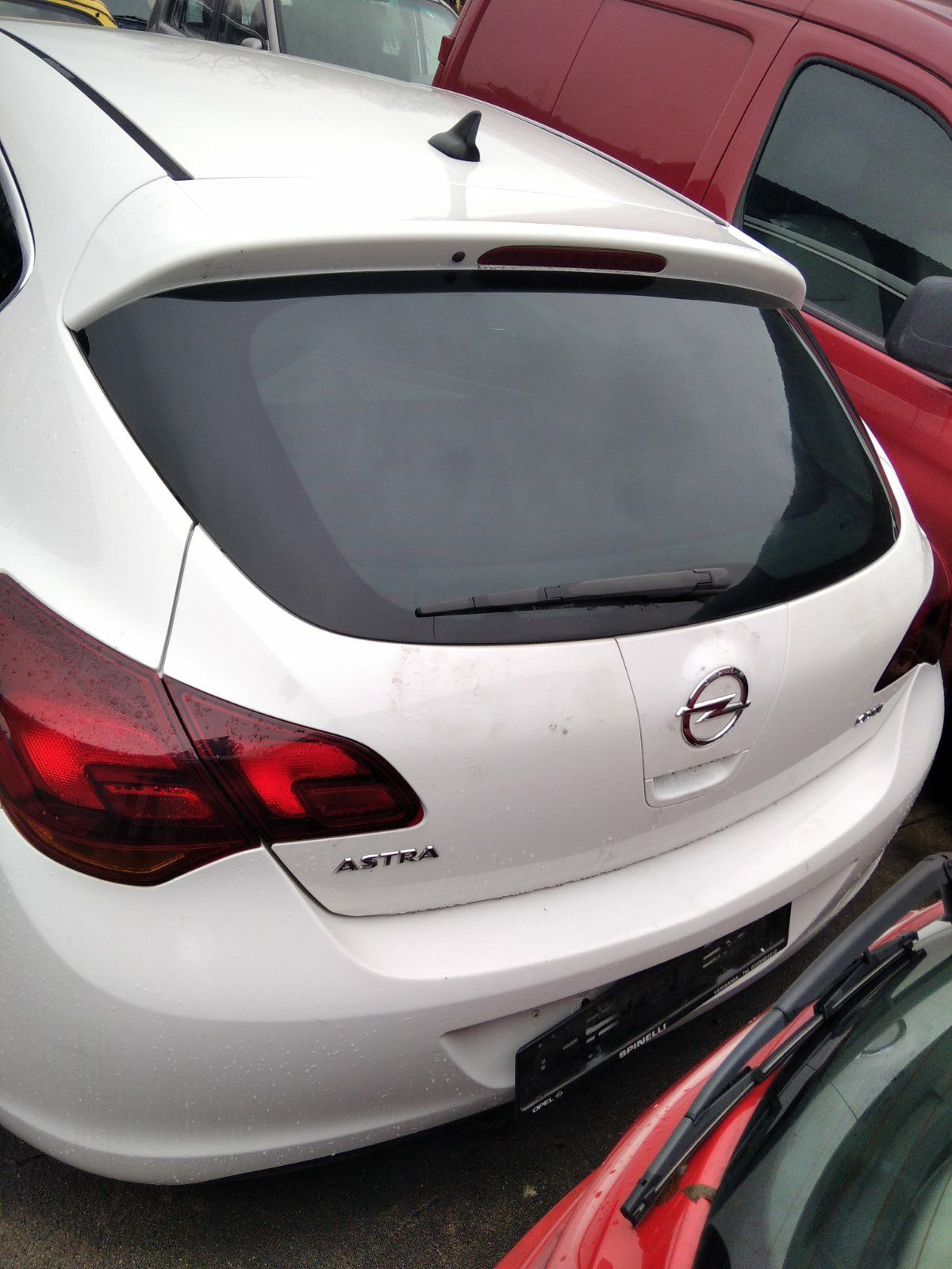 Есть запчасти Opel Astra j 1.7 diesel cdti 2015 год