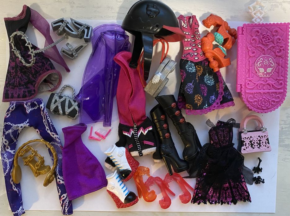 Аксесуари Монстер хай / mosnter high