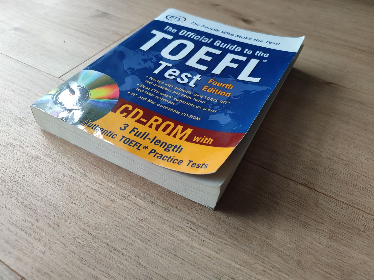 TOEFL książka angielski fourth edition