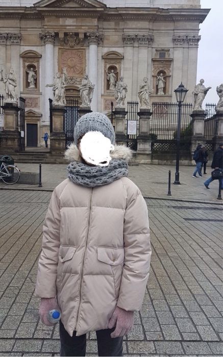 Продам зимову підліткову куртку Zara