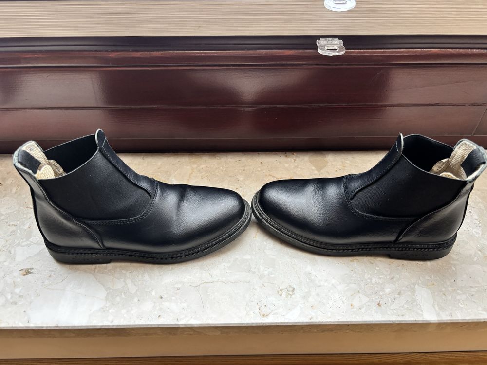 Buty jeździeckie dla dzieczynki Fouganza roz. 35