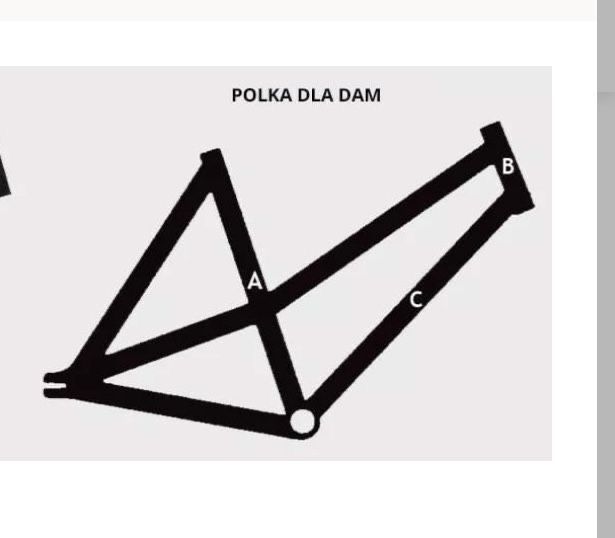 Polka Bikes Damski stylowy rower miejski/szosowy okazja